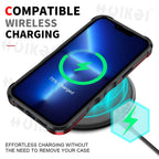 Light-Armor Shockproof Case For iPhone 14 Pro Max 13 Pro Max Mini 12 Max Cover Ultra-thin Mobile Case Ultra Slim Soft Silicone Cover iphone Case Compatible with iPhone 12 Pro Case Stevvex