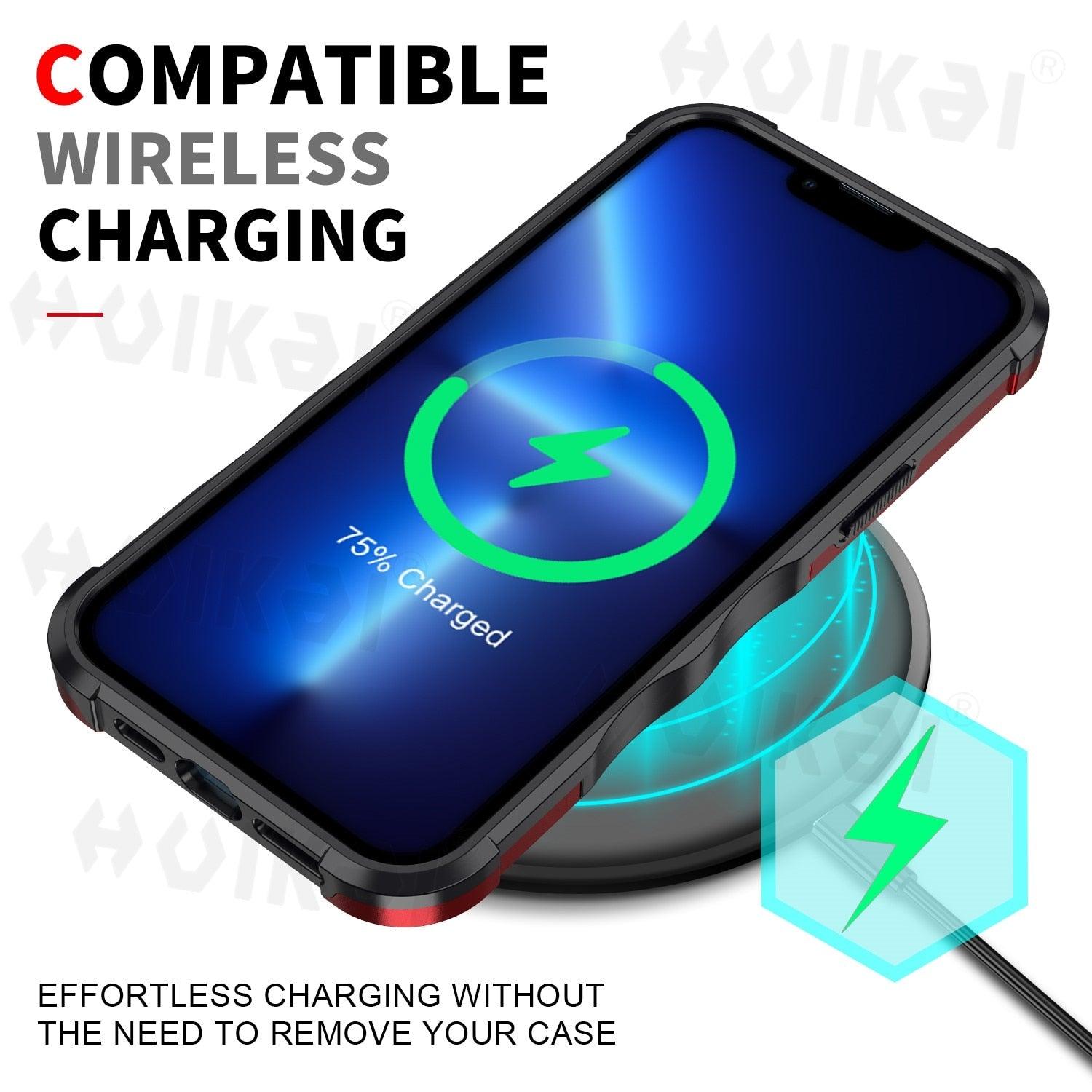 Light-Armor Shockproof Case For iPhone 14 Pro Max 13 Pro Max Mini 12 Max Cover Ultra-thin Mobile Case Ultra Slim Soft Silicone Cover iphone Case Compatible with iPhone 12 Pro Case Stevvex