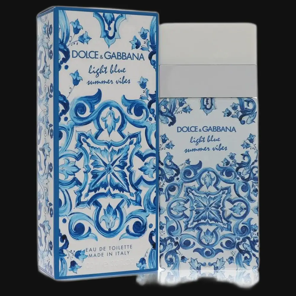 Light Blue Summer Vibes By Dolce & Gabbana Perfume for Women Gamer Scents