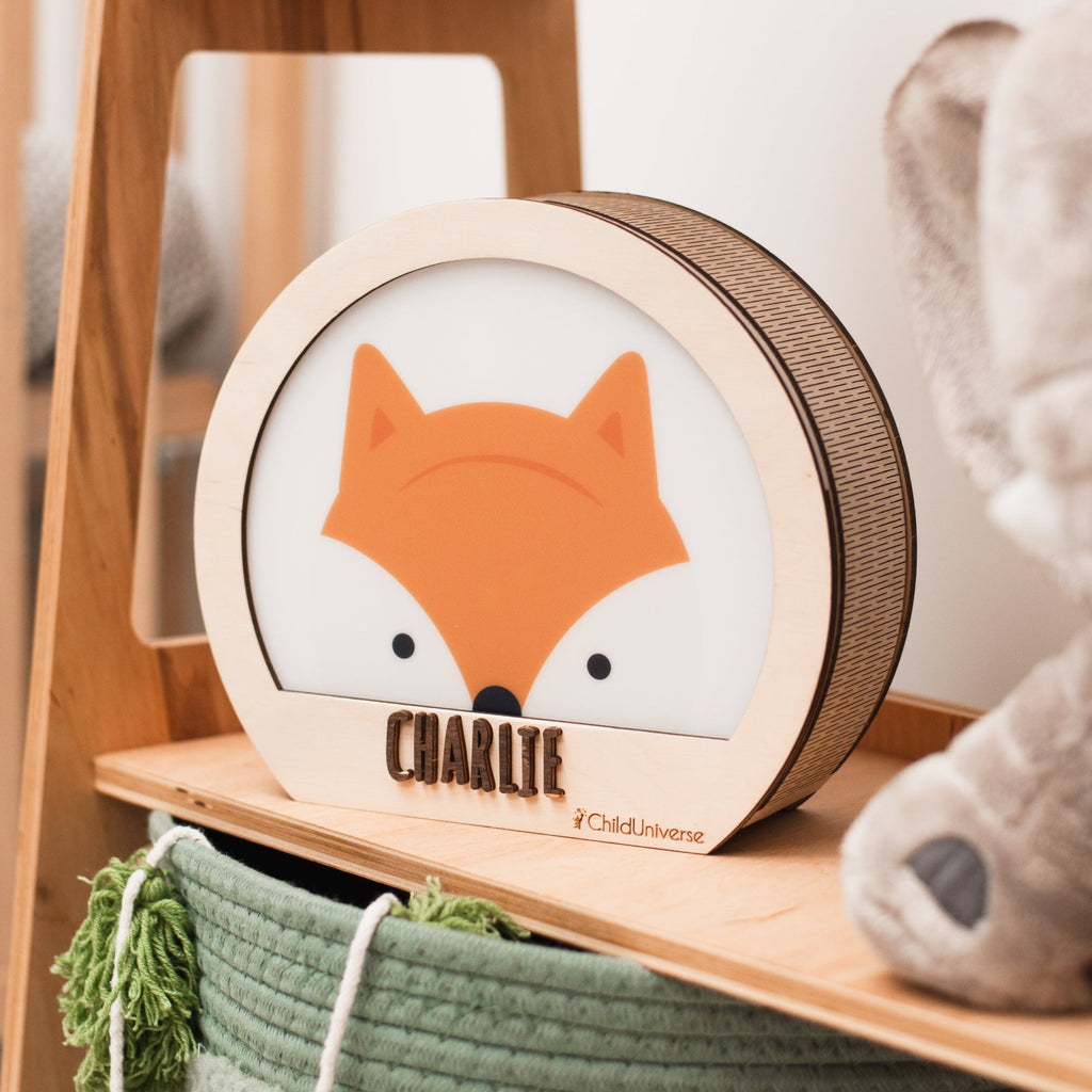 Fox Night Light - SJB-DIAMOND ELITES