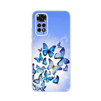 Light Luminous Case for Redmi Case Phone Cover in Soft and Hard PC Shockproof Anti-Scratch Case For Xiaomi Redmi Note 11 Case Redmi Note 11S Cover Luxury Cat Butterfly Soft Silicone Full Bumper For Xiaomi Redmi Note11 S Case Stevvex