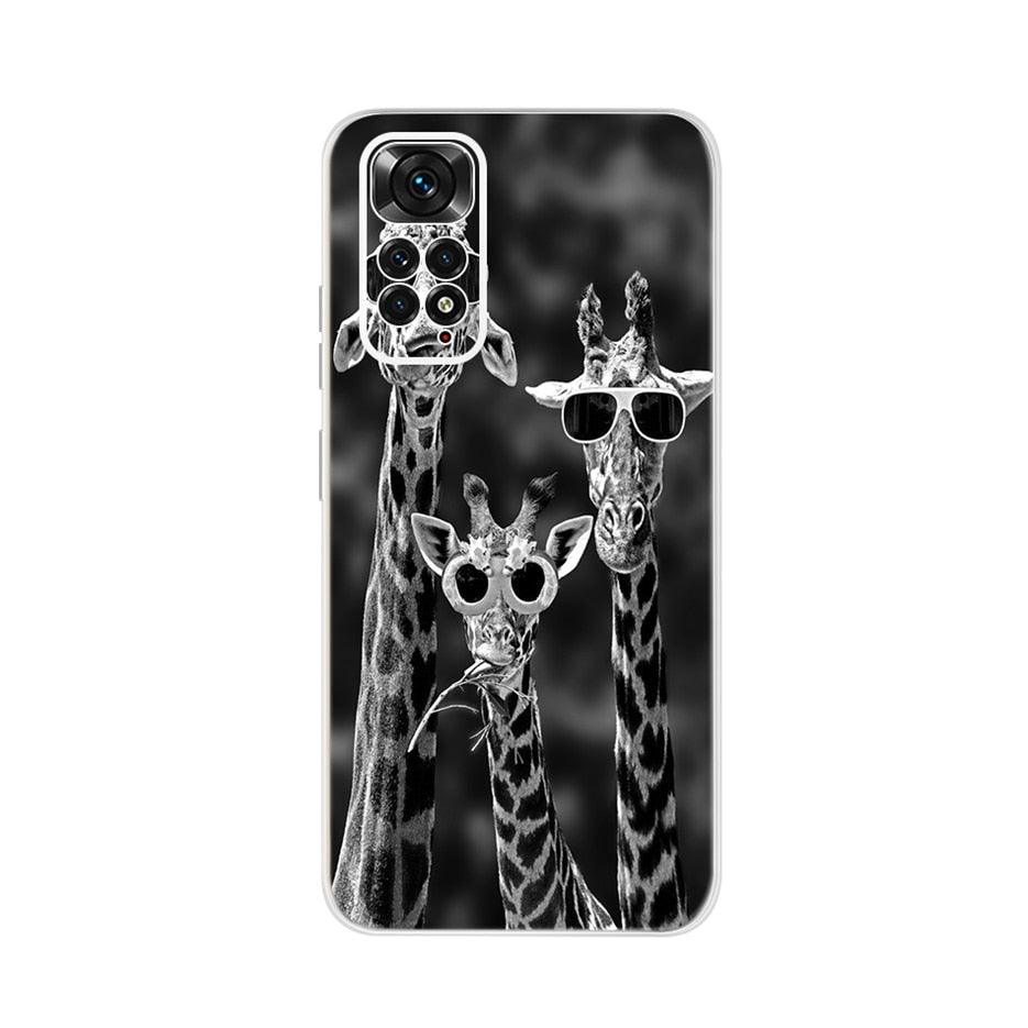 Light Luminous Case for Redmi Case Phone Cover in Soft and Hard PC Shockproof Anti-Scratch Case For Xiaomi Redmi Note 11 Case Redmi Note 11S Cover Luxury Cat Butterfly Soft Silicone Full Bumper For Xiaomi Redmi Note11 S Case Stevvex