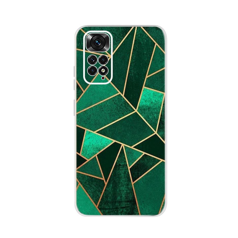 Light Luminous Case for Redmi Case Phone Cover in Soft and Hard PC Shockproof Anti-Scratch Case For Xiaomi Redmi Note 11 Case Redmi Note 11S Cover Luxury Cat Butterfly Soft Silicone Full Bumper For Xiaomi Redmi Note11 S Case Stevvex