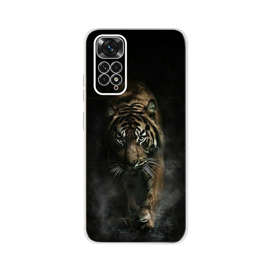 Light Luminous Case for Redmi Case Phone Cover in Soft and Hard PC Shockproof Anti-Scratch Case For Xiaomi Redmi Note 11 Case Redmi Note 11S Cover Luxury Cat Butterfly Soft Silicone Full Bumper For Xiaomi Redmi Note11 S Case Stevvex