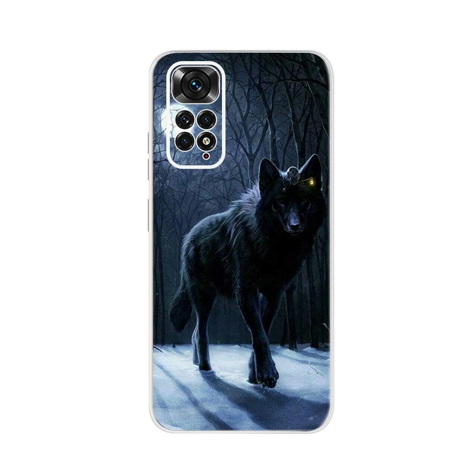 Light Luminous Case for Redmi Case Phone Cover in Soft and Hard PC Shockproof Anti-Scratch Case For Xiaomi Redmi Note 11 Case Redmi Note 11S Cover Luxury Cat Butterfly Soft Silicone Full Bumper For Xiaomi Redmi Note11 S Case Stevvex