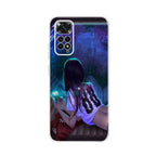 Light Luminous Case for Redmi Case Phone Cover in Soft and Hard PC Shockproof Anti-Scratch Case For Xiaomi Redmi Note 11 Case Redmi Note 11S Cover Luxury Cat Butterfly Soft Silicone Full Bumper For Xiaomi Redmi Note11 S Case Stevvex