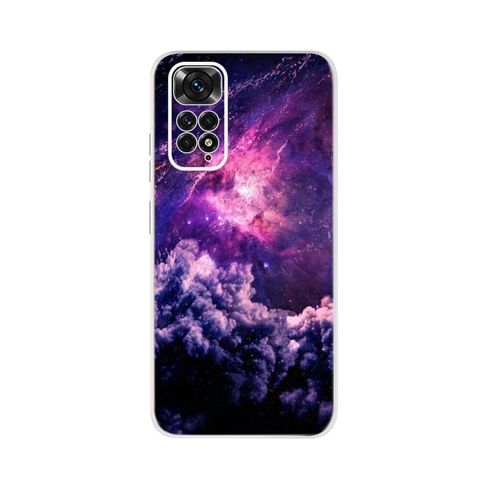 Light Luminous Case for Redmi Case Phone Cover in Soft and Hard PC Shockproof Anti-Scratch Case For Xiaomi Redmi Note 11 Case Redmi Note 11S Cover Luxury Cat Butterfly Soft Silicone Full Bumper For Xiaomi Redmi Note11 S Case Stevvex
