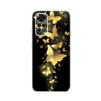 Light Luminous Case for Redmi Case Phone Cover in Soft and Hard PC Shockproof Anti-Scratch Case For Xiaomi Redmi Note 11 Case Redmi Note 11S Cover Luxury Cat Butterfly Soft Silicone Full Bumper For Xiaomi Redmi Note11 S Case Stevvex