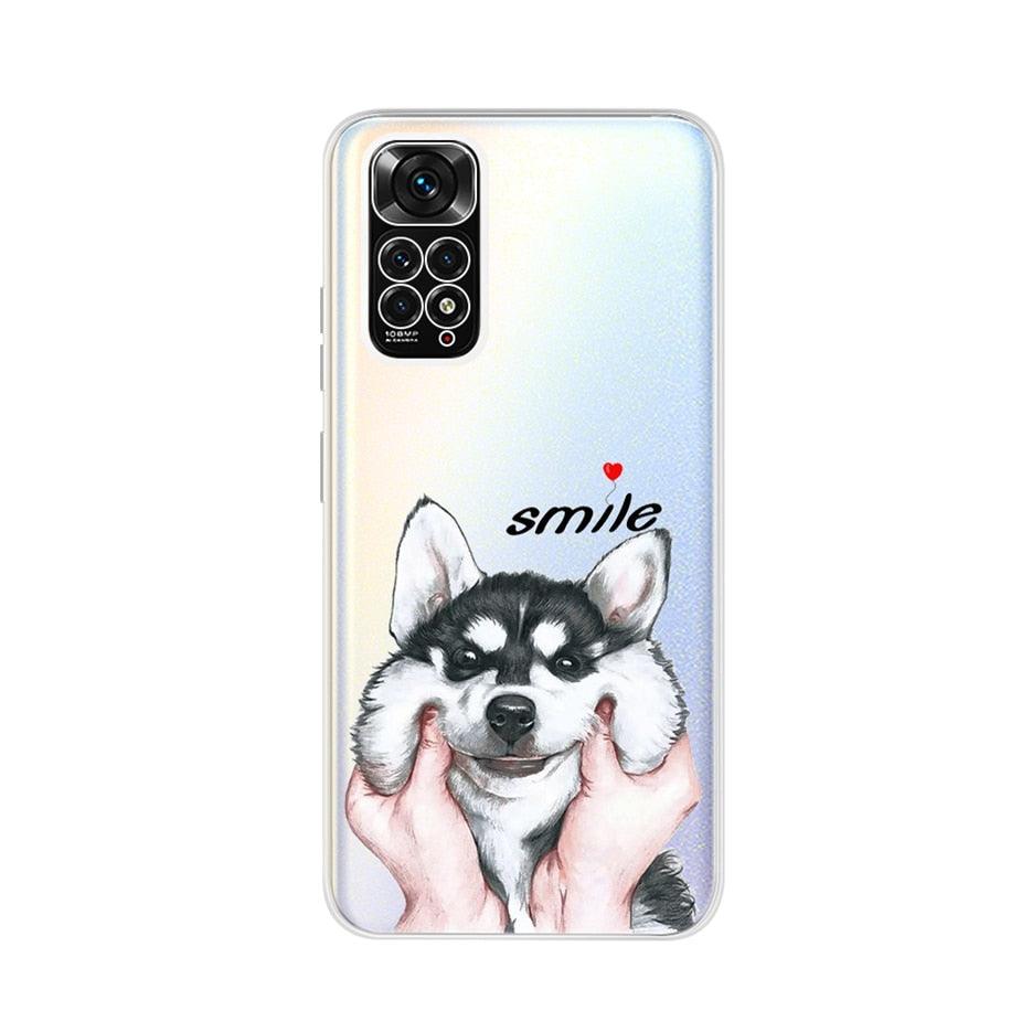 Light Luminous Case for Redmi Case Phone Cover in Soft and Hard PC Shockproof Anti-Scratch Case For Xiaomi Redmi Note 11 Case Redmi Note 11S Cover Luxury Cat Butterfly Soft Silicone Full Bumper For Xiaomi Redmi Note11 S Case Stevvex