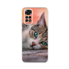Light Luminous Case for Redmi Case Phone Cover in Soft and Hard PC Shockproof Anti-Scratch Case For Xiaomi Redmi Note 11 Case Redmi Note 11S Cover Luxury Cat Butterfly Soft Silicone Full Bumper For Xiaomi Redmi Note11 S Case Stevvex