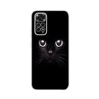 Light Luminous Case for Redmi Case Phone Cover in Soft and Hard PC Shockproof Anti-Scratch Case For Xiaomi Redmi Note 11 Case Redmi Note 11S Cover Luxury Cat Butterfly Soft Silicone Full Bumper For Xiaomi Redmi Note11 S Case Stevvex