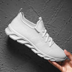 Light Mans Running Shoes Comfortable Breathable Men's Sneaker Casual Antiskid And Wear-Resistant Jogging Mens Sport Lace Up Low Top Jogging Man Athletic Sneakers Stevvex
