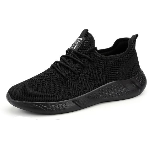 Light Mans Running Shoes Comfortable Breathable Men's Sneaker Casual Antiskid And Wear-Resistant Jogging Mens Sport Lace Up Low Top Jogging Man Athletic Sneakers Stevvex