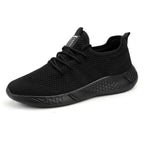 Light Mans Running Shoes Comfortable Breathable Men's Sneaker Casual Antiskid And Wear-Resistant Jogging Mens Sport Lace Up Low Top Jogging Man Athletic Sneakers Stevvex