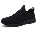 Light Mans Running Shoes Comfortable Breathable Men's Sneaker Casual Antiskid And Wear-Resistant Jogging Mens Sport Lace Up Low Top Jogging Man Athletic Sneakers Stevvex