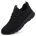 Light Mans Running Shoes Comfortable Breathable Men's Sneaker Casual Antiskid And Wear-Resistant Jogging Mens Sport Lace Up Low Top Jogging Man Athletic Sneakers Stevvex