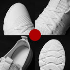 Light Mans Running Shoes Comfortable Breathable Men's Sneaker Casual Antiskid And Wear-Resistant Jogging Mens Sport Lace Up Low Top Jogging Man Athletic Sneakers Stevvex