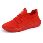 Light Mans Running Shoes Comfortable Breathable Men's Sneaker Casual Antiskid And Wear-Resistant Jogging Mens Sport Lace Up Low Top Jogging Man Athletic Sneakers Stevvex