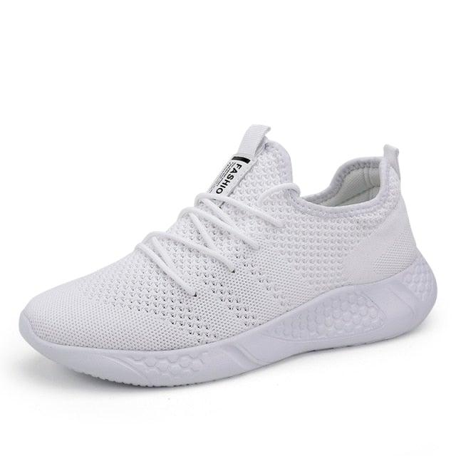 Light Running Comfortable Casual Men's Sneaker Breathable Non-slip Wear-resistant Outdoor Walking Men Sport Flat Breathable Summer Walking Beach Mesh Shoes Comfortable Mesh Athletic Sneakers Stevvex