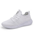 Light Running Comfortable Casual Men's Sneaker Breathable Non-slip Wear-resistant Outdoor Walking Men Sport Flat Breathable Summer Walking Beach Mesh Shoes Comfortable Mesh Athletic Sneakers Stevvex