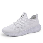 Light Running Comfortable Casual Men's Sneaker Breathable Non-slip Wear-resistant Outdoor Walking Men Sport Flat Breathable Summer Walking Beach Mesh Shoes Comfortable Mesh Athletic Sneakers Stevvex