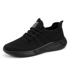 Light Running Comfortable Casual Men's Sneaker Breathable Non-slip Wear-resistant Outdoor Walking Men Sport Flat Breathable Summer Walking Beach Mesh Shoes Comfortable Mesh Athletic Sneakers Stevvex