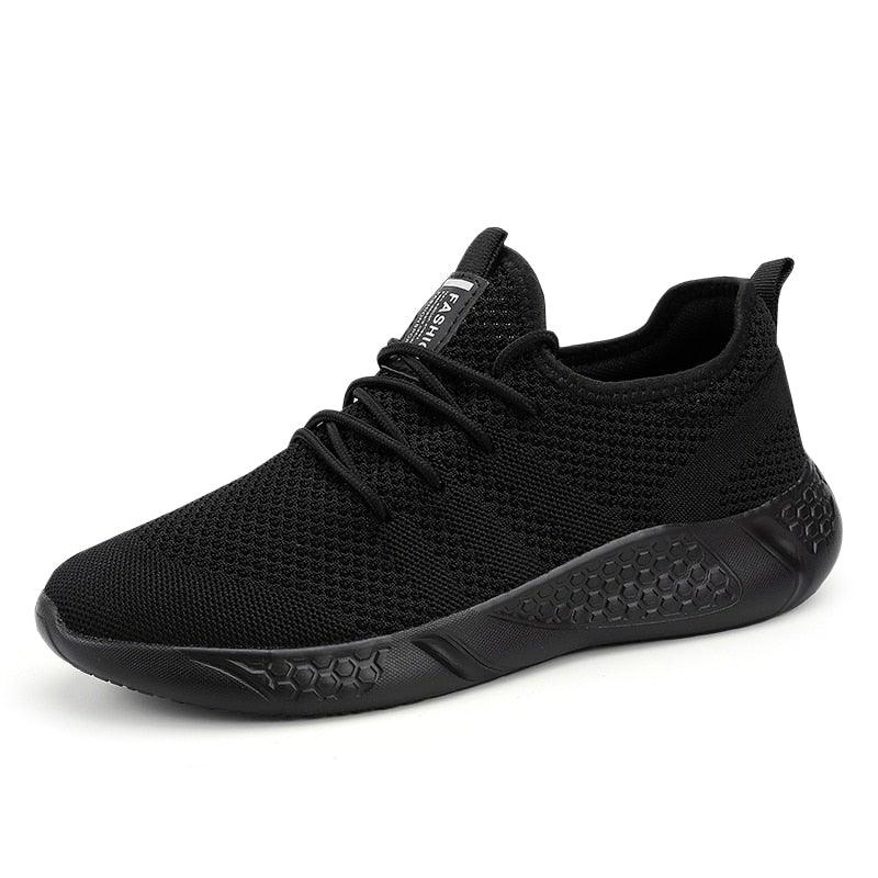 Light Running Comfortable Casual Men's Sneaker Breathable Non-slip Wear-resistant Outdoor Walking Men Sport Flat Breathable Summer Walking Beach Mesh Shoes Comfortable Mesh Athletic Sneakers Stevvex