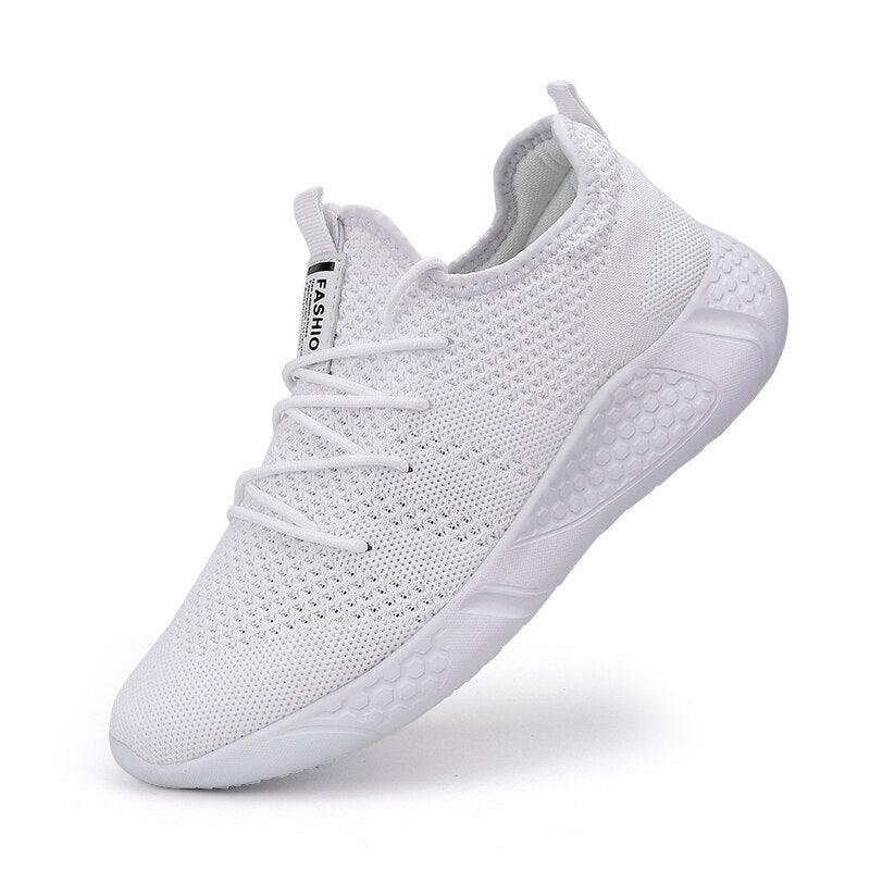 Light Running Comfortable Casual Men's Sneaker Breathable Non-slip Wear-resistant Outdoor Walking Men Sport Flat Breathable Summer Walking Beach Mesh Shoes Comfortable Mesh Athletic Sneakers Stevvex