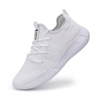Light Running Comfortable Casual Men's Sneaker Breathable Non-slip Wear-resistant Outdoor Walking Men Sport Flat Breathable Summer Walking Beach Mesh Shoes Comfortable Mesh Athletic Sneakers Stevvex