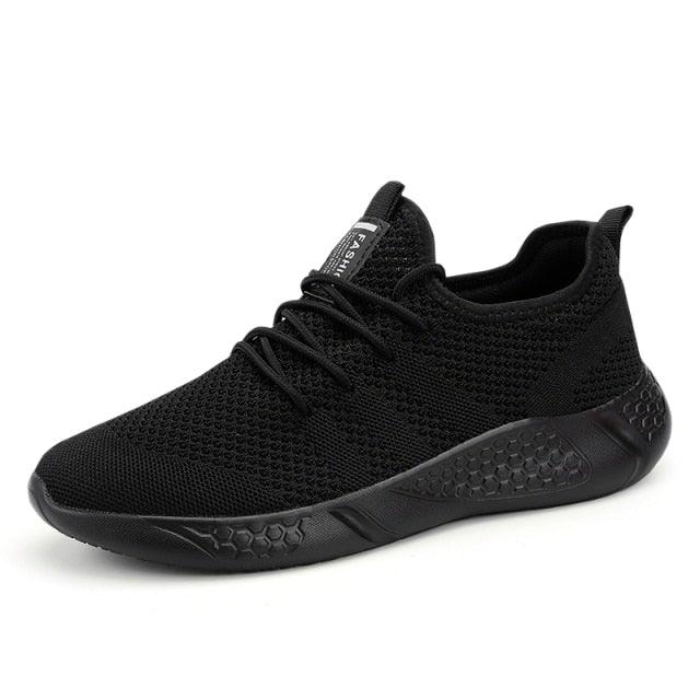 Light Running Comfortable Casual Men's Sneaker Breathable Non-slip Wear-resistant Outdoor Walking Men Sport Flat Breathable Summer Walking Beach Mesh Shoes Comfortable Mesh Athletic Sneakers Stevvex