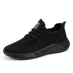 Light Running Comfortable Casual Men's Sneaker Breathable Non-slip Wear-resistant Outdoor Walking Men Sport Flat Breathable Summer Walking Beach Mesh Shoes Comfortable Mesh Athletic Sneakers Stevvex