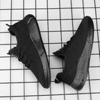 Light Running Comfortable Casual Men's Sneaker Breathable Non-slip Wear-resistant Outdoor Walking Men Sport Flat Breathable Summer Walking Beach Mesh Shoes Comfortable Mesh Athletic Sneakers Stevvex