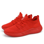Light Running Comfortable Casual Men's Sneaker Breathable Non-slip Wear-resistant Outdoor Walking Men Sport Flat Breathable Summer Walking Beach Mesh Shoes Comfortable Mesh Athletic Sneakers Stevvex