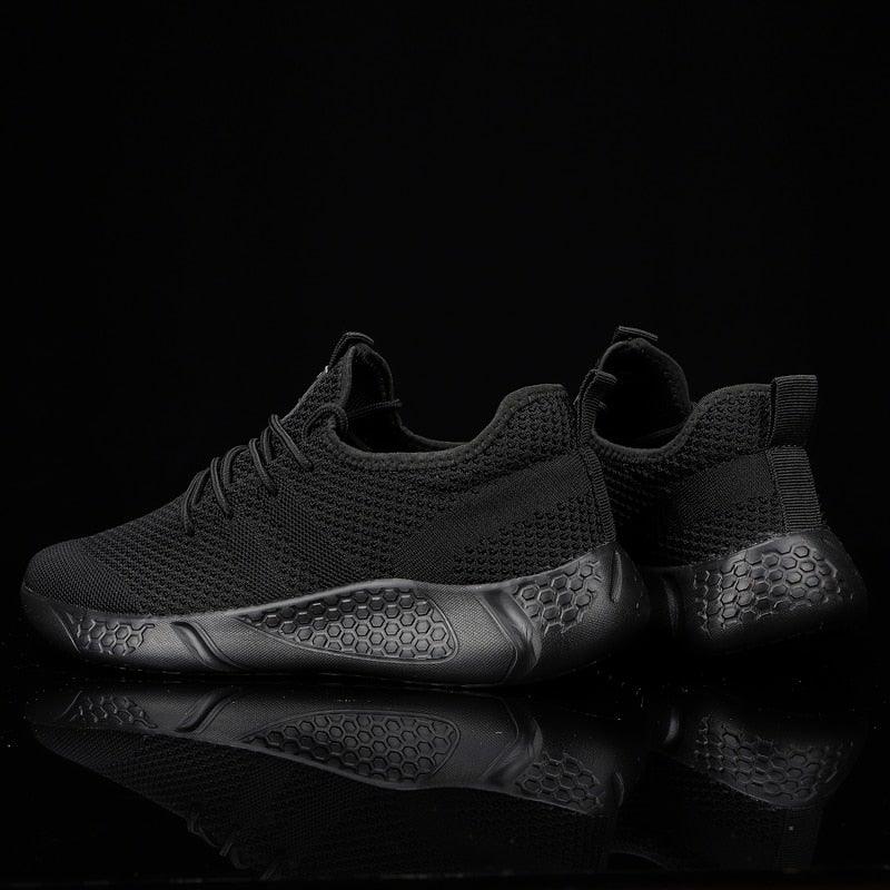 Light Running Comfortable Casual Men's Sneaker Breathable Non-slip Wear-resistant Outdoor Walking Men Sport Flat Breathable Summer Walking Beach Mesh Shoes Comfortable Mesh Athletic Sneakers Stevvex