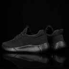 Light Running Comfortable Casual Men's Sneaker Breathable Non-slip Wear-resistant Outdoor Walking Men Sport Flat Breathable Summer Walking Beach Mesh Shoes Comfortable Mesh Athletic Sneakers Stevvex