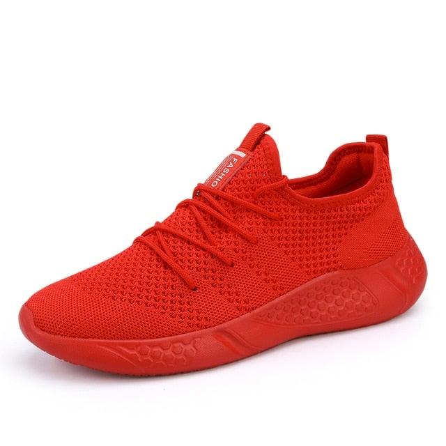 Light Running Comfortable Casual Men's Sneaker Breathable Non-slip Wear-resistant Outdoor Walking Men Sport Flat Breathable Summer Walking Beach Mesh Shoes Comfortable Mesh Athletic Sneakers Stevvex