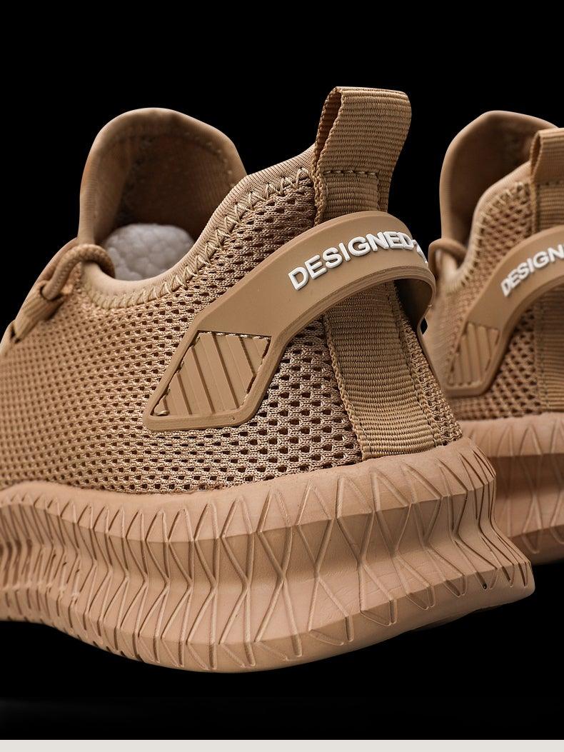 Light Running Comfortable Casual Men's Sneaker Breathable  Wear-Resistant Outdoor Walking Men Sport Non Slip Athletic Fashion Sneakers Mesh Workout Casual Sports Sneakers Stevvex