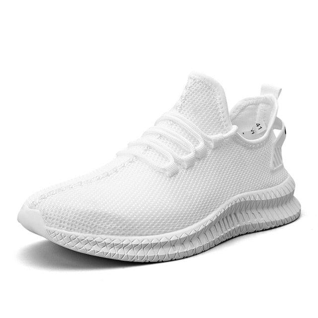 Light Running Comfortable Casual Men's Sneaker Breathable  Wear-Resistant Outdoor Walking Men Sport Non Slip Athletic Fashion Sneakers Mesh Workout Casual Sports Sneakers Stevvex