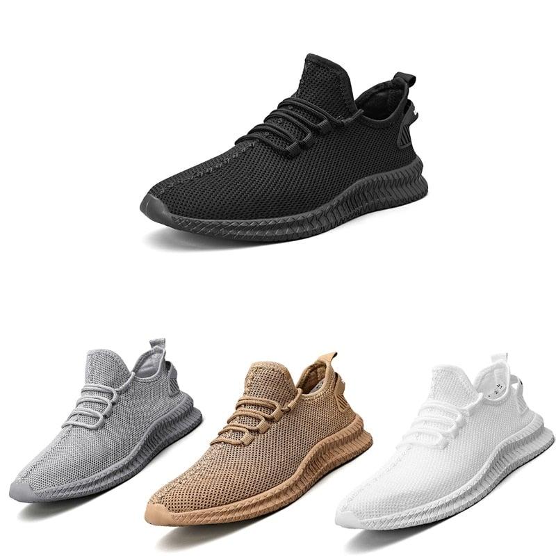 Light Running Comfortable Casual Men's Sneaker Breathable  Wear-Resistant Outdoor Walking Men Sport Non Slip Athletic Fashion Sneakers Mesh Workout Casual Sports Sneakers Stevvex