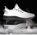 Light Running Comfortable Casual Men's Sneaker Breathable  Wear-Resistant Outdoor Walking Men Sport Non Slip Athletic Fashion Sneakers Mesh Workout Casual Sports Sneakers Stevvex
