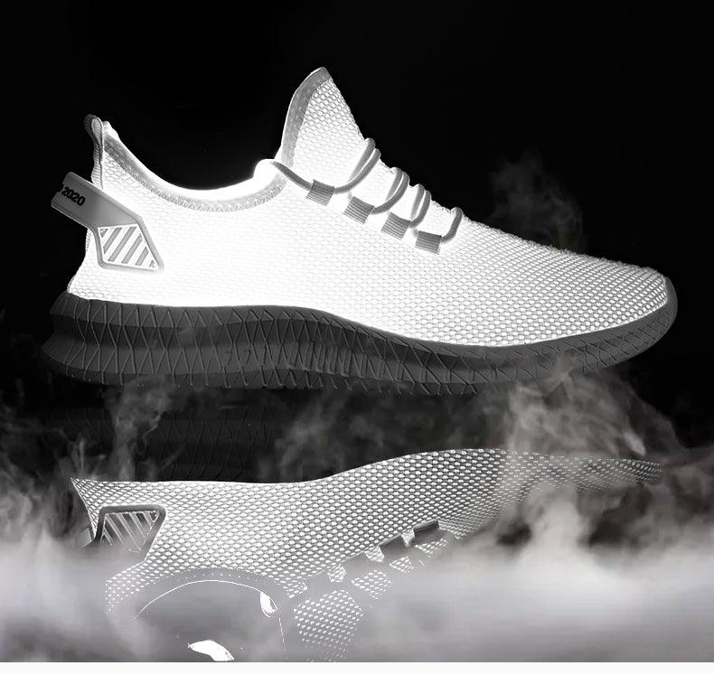 Light Running Comfortable Casual Men's Sneaker Breathable  Wear-Resistant Outdoor Walking Men Sport Non Slip Athletic Fashion Sneakers Mesh Workout Casual Sports Sneakers Stevvex