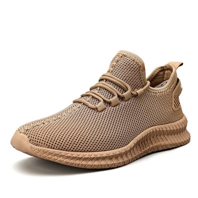 Light Running Comfortable Casual Men's Sneaker Breathable  Wear-Resistant Outdoor Walking Men Sport Non Slip Athletic Fashion Sneakers Mesh Workout Casual Sports Sneakers Stevvex