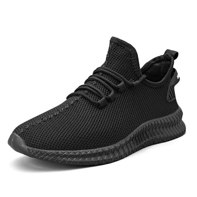 Light Running Comfortable Casual Men's Sneaker Breathable  Wear-Resistant Outdoor Walking Men Sport Non Slip Athletic Fashion Sneakers Mesh Workout Casual Sports Sneakers Stevvex