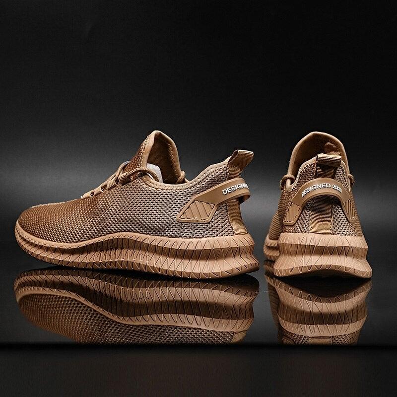 Light Running Comfortable Casual Men's Sneaker Breathable  Wear-Resistant Outdoor Walking Men Sport Non Slip Athletic Fashion Sneakers Mesh Workout Casual Sports Sneakers Stevvex
