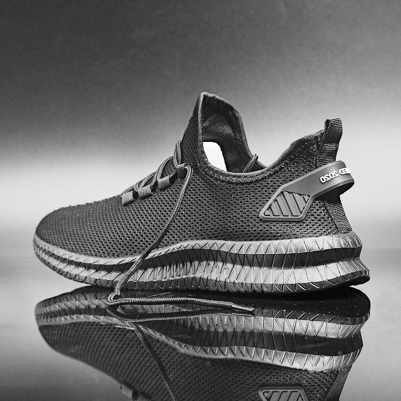 Light Running Comfortable Casual Men's Sneaker Breathable  Wear-Resistant Outdoor Walking Men Sport Non Slip Athletic Fashion Sneakers Mesh Workout Casual Sports Sneakers Stevvex