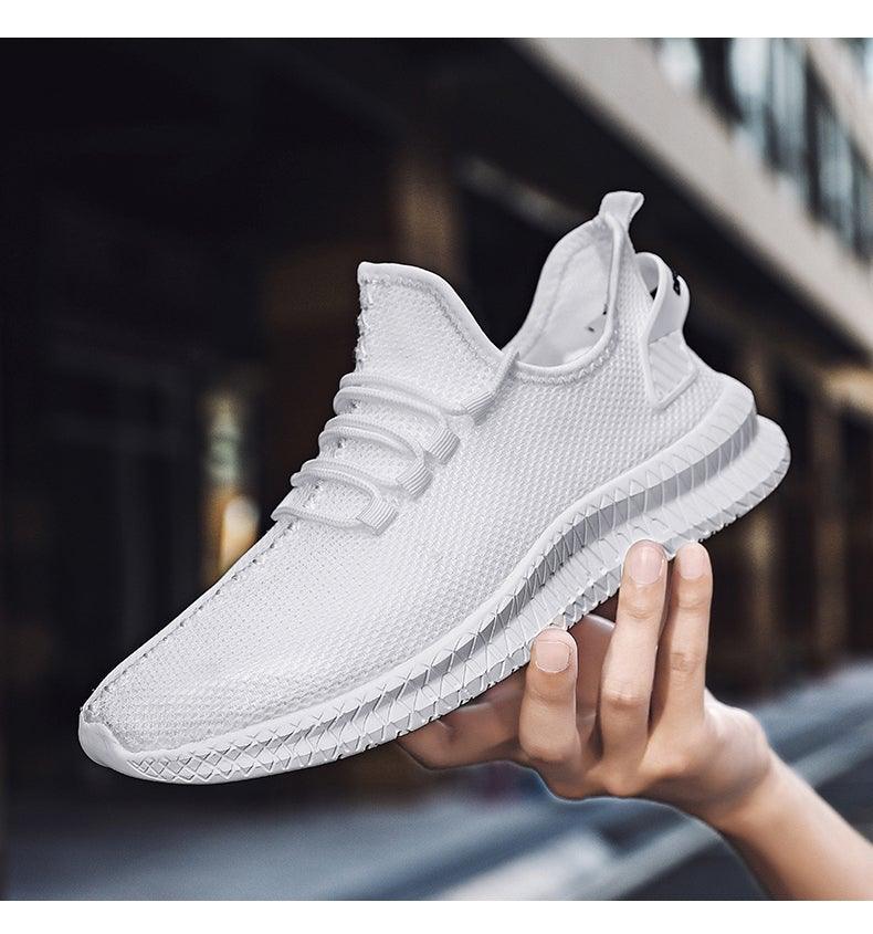 Light Running Comfortable Casual Men's Sneaker Breathable  Wear-Resistant Outdoor Walking Men Sport Non Slip Athletic Fashion Sneakers Mesh Workout Casual Sports Sneakers Stevvex