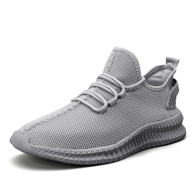 Light Running Comfortable Casual Men's Sneaker Breathable  Wear-Resistant Outdoor Walking Men Sport Non Slip Athletic Fashion Sneakers Mesh Workout Casual Sports Sneakers Stevvex