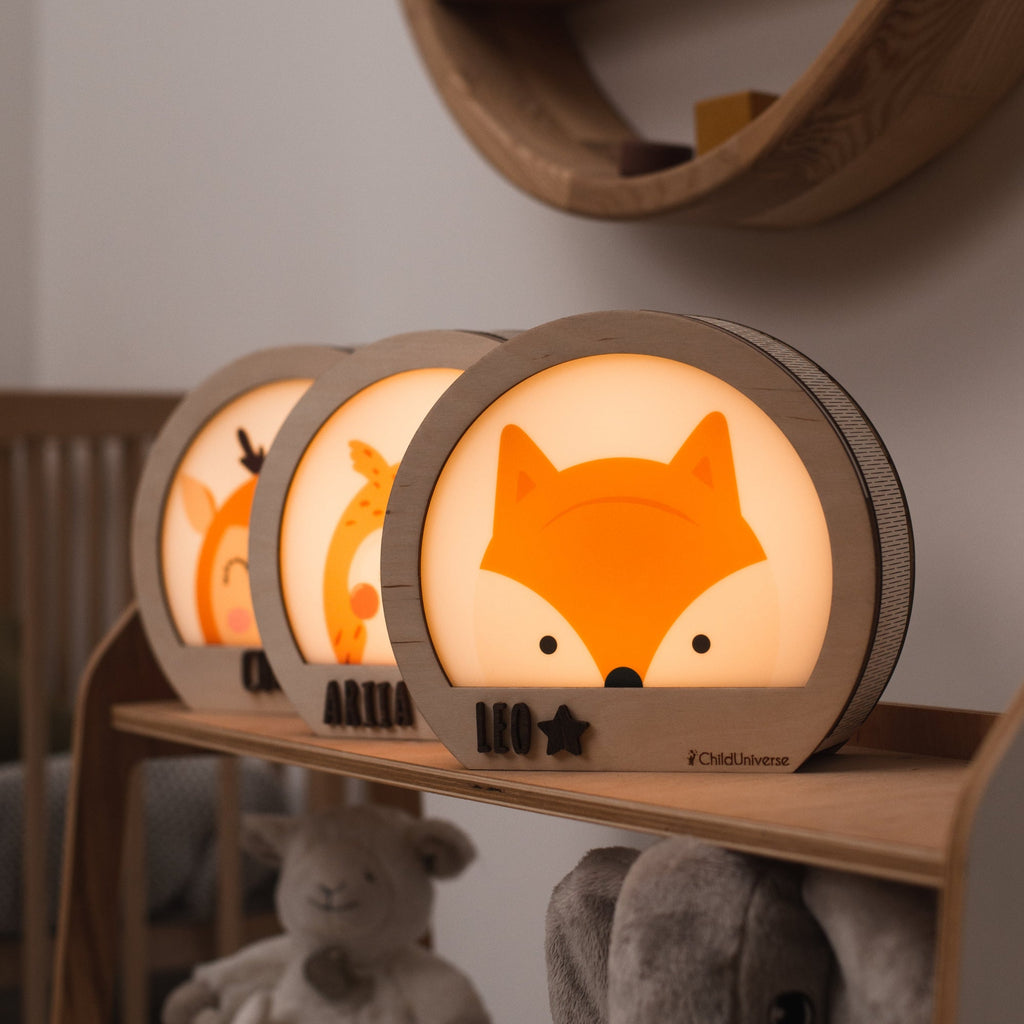Fox Night Light - SJB-DIAMOND ELITES