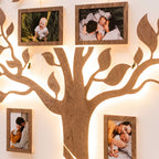 Wooden Led Family Tree - Nova - SJB-DIAMOND ELITES