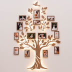 Wooden Led Family Tree - Nova - SJB-DIAMOND ELITES